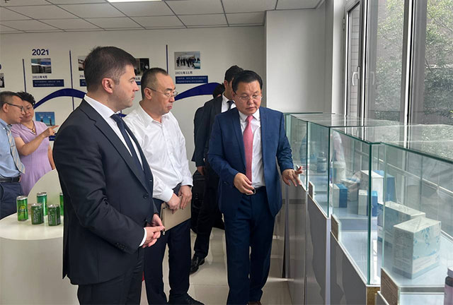 Uzbekistan and China Expand Cooperation in Biopharmaceutical Sector