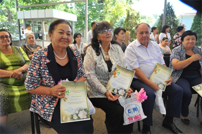 People contributed to social protection of children honored in Tashkent