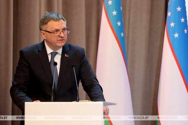 Червяков: среди наших стран-партнеров Узбекистан входит в десятку по объему товарооборота