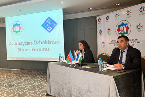 A business forum of business circles of Uzbekistan and Azerbaijan takes place in Baku