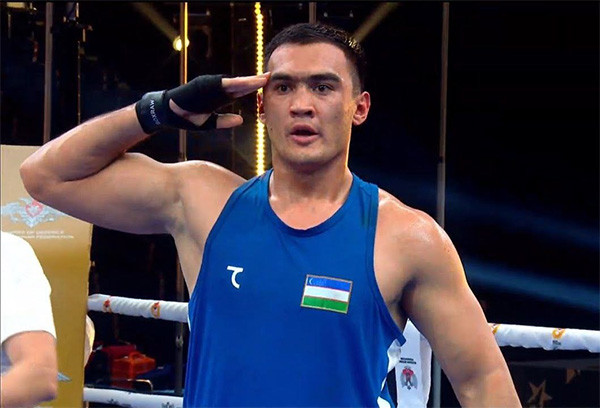 Uzbek Boxer Lazizbek Mullodjonov Temporarily Suspended After Positive Doping Test