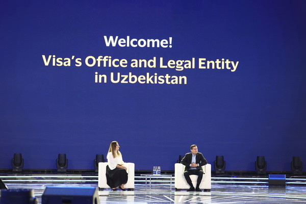 Visa opens an office in Uzbekistan