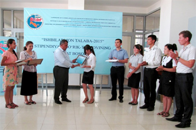 Winners of regional stage contest “Entrepreneur Student-2015” announced