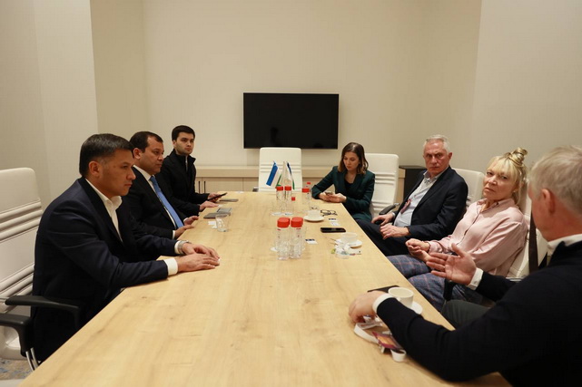 ​​​​​​​Председатель ТПП Узбекистана встретился с руководством Mesago Messe Frankfurt GmbH