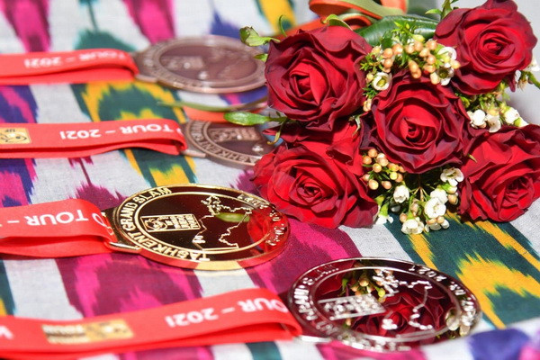 A delegation of Uzbekistan repeated the best result in terms of the number of medals in the "Grand Slam"