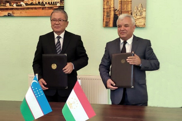 Uzbekistan, Tajikistan discuss the demarcation of the state border
