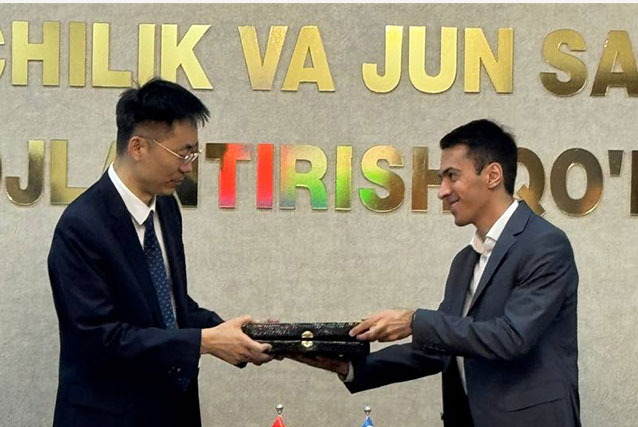 Uzbekistan Joins the International Silk Network