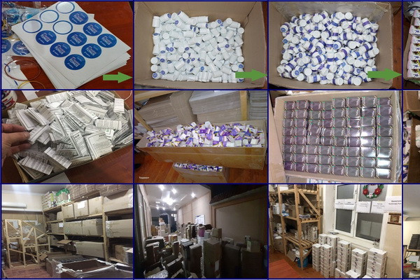 The activities of an organized group engaged in the illegal circulation of counterfeit medicines worth 9.2 billion soums have been suppressed