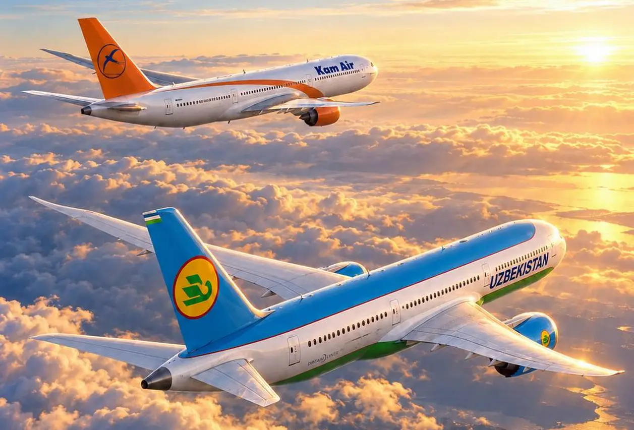Kam Air yoʻlovchilari Kabuldan Toshkent orqali 15 shaharga uchishi mumkin