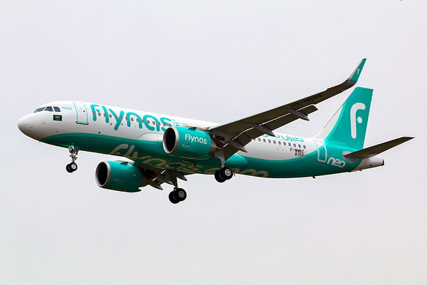 Выдано разрешение авиакомпании «FlyNas» на выполнение регулярных полетов по маршруту Джидда – Ташкент – Джидда