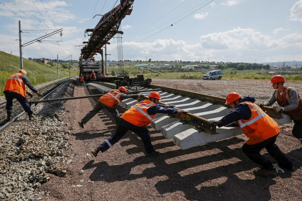 Construction of the China-Kyrgyzstan-Uzbekistan railway is at a new stage