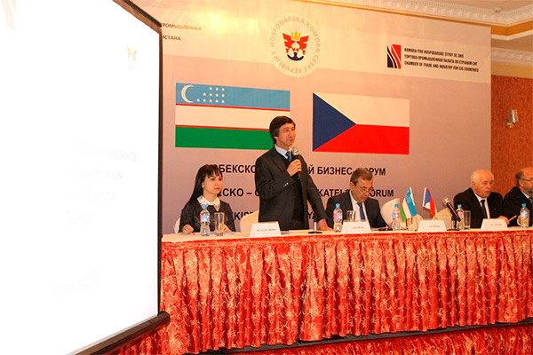 Узбекско-чешский бизнес форум и кооперационная биржа прошли в Ташкенте