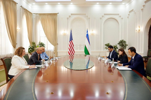 Uzbekistan and the USA discuss cultural exchange and strengthening art partnership