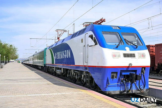 “Temiryo‘lexpress” Updates Train Schedule Starting from 9 September