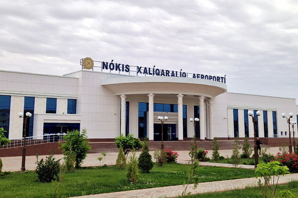 «Uzbekistan Airports» обеспечит бесплатный трансфер между аэропортами Нукуса и Ургенча