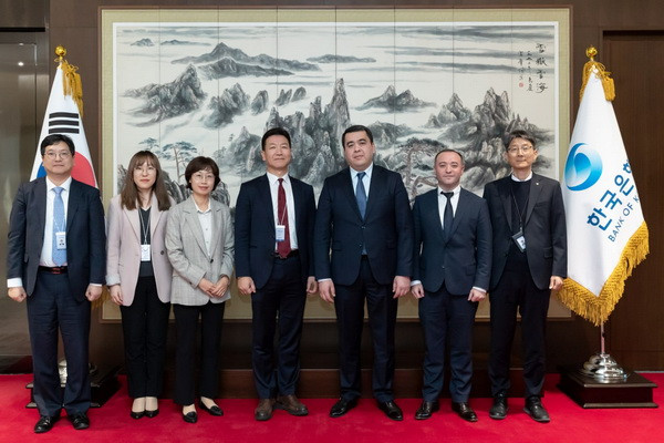 A delegation of Central Bank of Uzbekistan hold meetings with a number of financial organizations in Korea