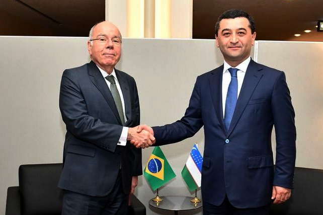 Uzbekistan and Brazil discuss upcoming events schedule