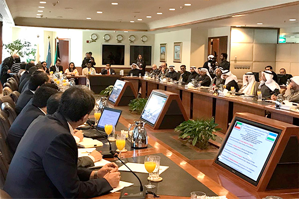 Uzbek, Kuwaiti businesses discuss development of ties