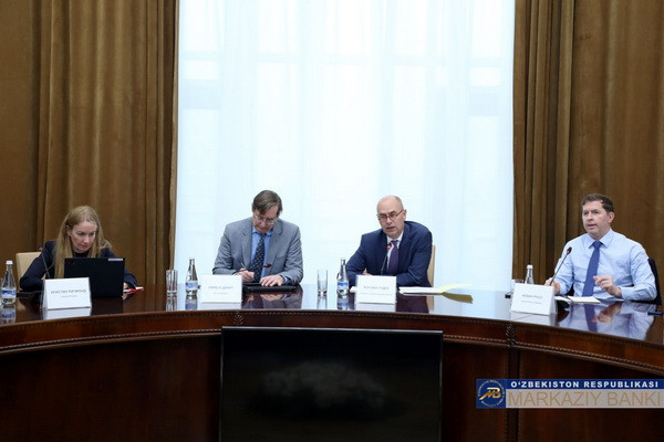Central Bank hosts a meeting with the delegation of the International Monetary Fund