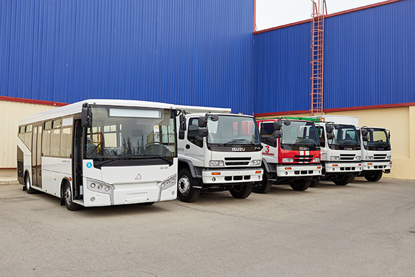 Anadolu Isuzu претендует на контрольный пакет SamAuto в Узбекистане