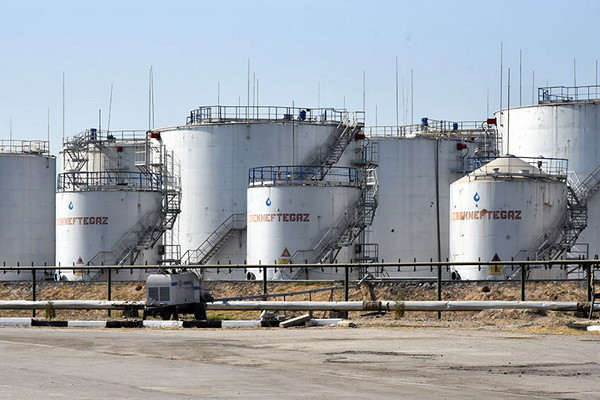 Uzbekneftegaz: in January-September, 972,500 tons of gasoline were delivered to consumers
