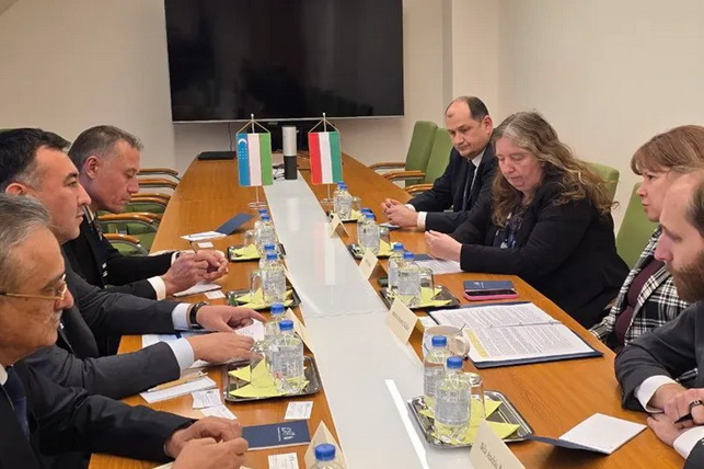 Узбекистан изучает опыт Венгрии в сфере атомной энергетики и ядерной безопасности