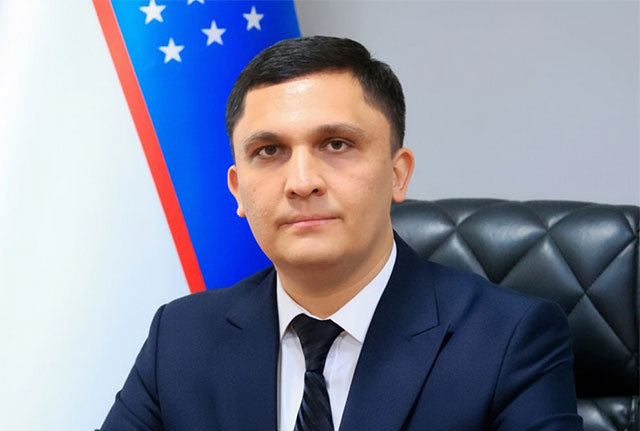 Улугбек Давлатов назначен заместителем председателя Комитета по конкуренции