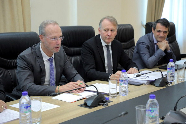 Intergovernmental consultations were held on financial and technical cooperation between Uzbekistan and Germany