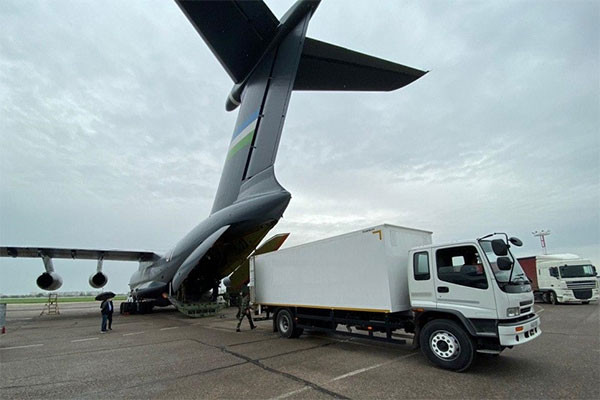 President of Uzbekistan sends friendly assistance to the people of Belarus