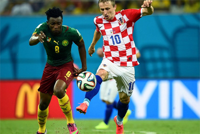 World Cup: Croatia thumped Cameroon