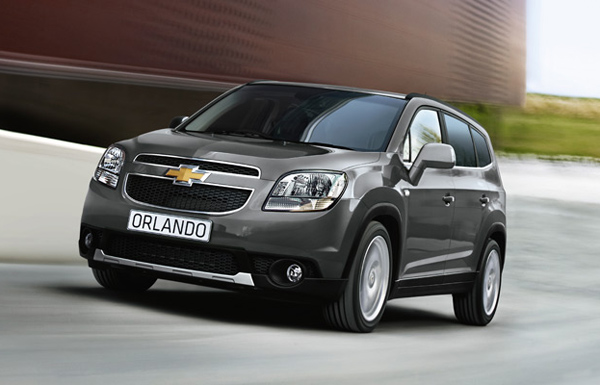 GM Uzbekistan to stop production of Chevrolet Orlando