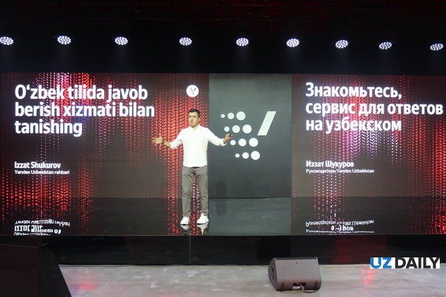 Yandex Uzbekistan Launches Neural Network–Powered Search in the …