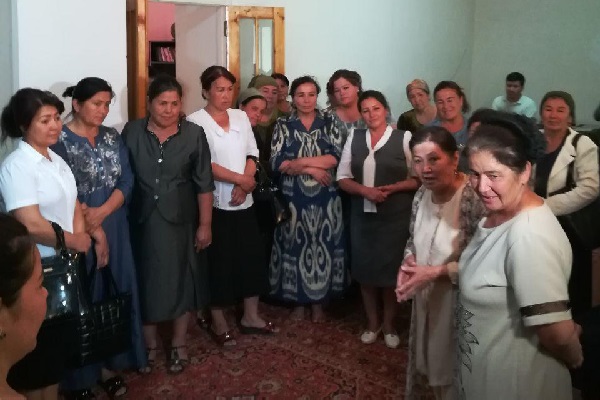 Самарқандда аёллар учун махсус лойиҳа ўз ишини бошлади