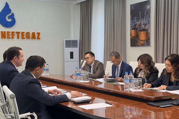 A meeting was held with representatives of Halyk Bank of Kazakhstan