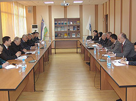 OSCE delegation visits Academy of Interior Ministry of Uzbekistan