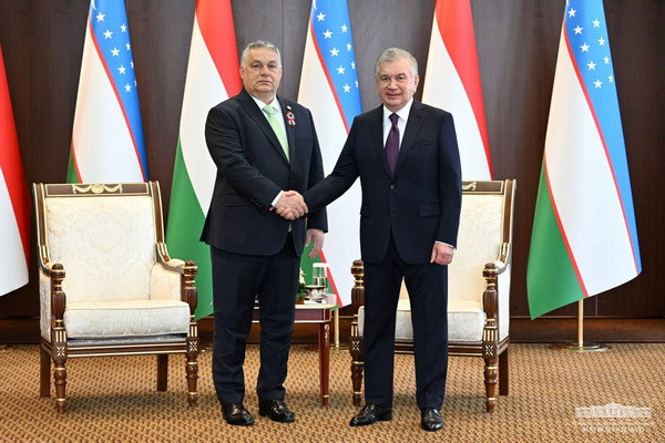 President of Uzbekistan and the Prime Minister of Hungary emphasize the importance of developing a full-scale partnership