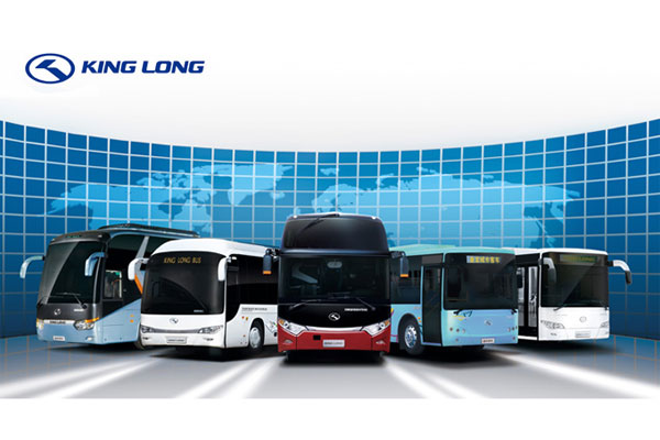 King Long buses presented in Tashkent