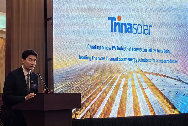 Trina Solar на Renpower Uzbekistan 2023: инновации, локальные проекты и мировое признание