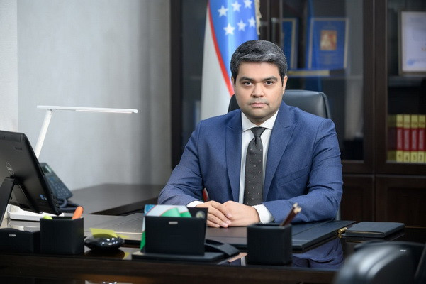 Azim Akhmedkhadjaev heads the Nuclear Energy Development Agency