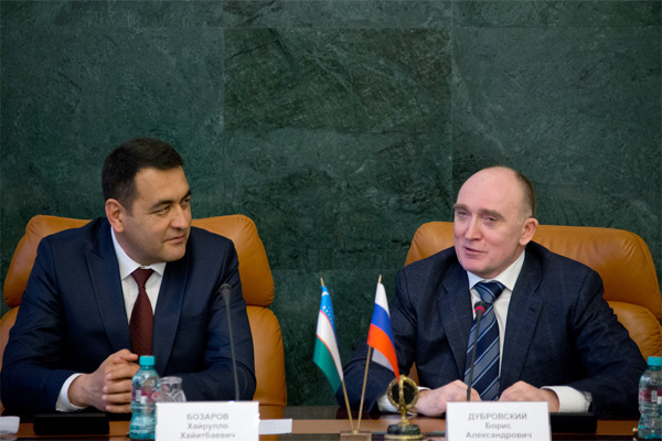 Namangan and Chelyabinsk region sign cooperation memorandum