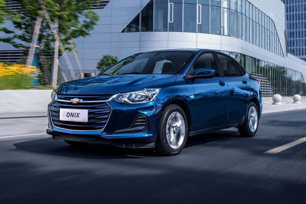 Chevrolet Onix вошел ТОП-5 лидеров продаж в Казахстане