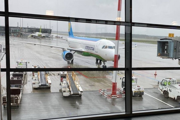Авиакомпания Uzbekistan Airways выполнила первый после возобновления регулярный рейс в Ригу