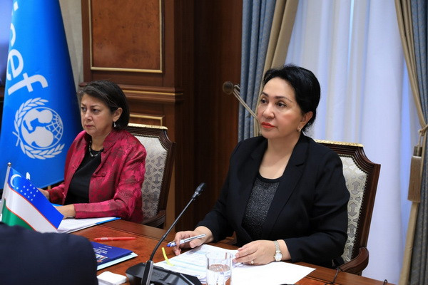Chairperson of Senate meets with UNICEF Regional Director