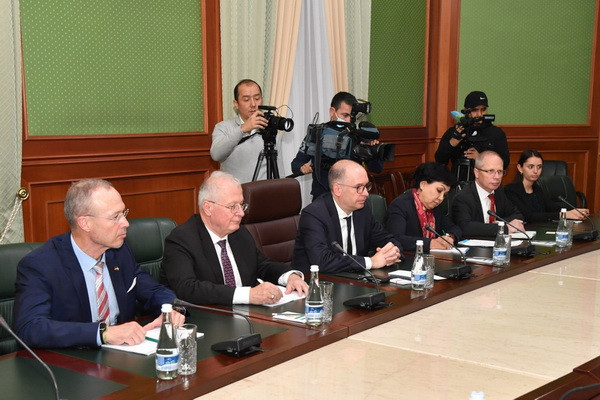 Deputy FM meets with the Parliamentary State Secretary of the Federal Ministry for Economic Cooperation and Development of Germany