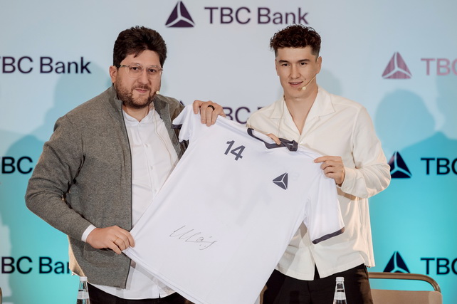 TBC Bank and Footballer Eldor Shomurodov Announce Partnership