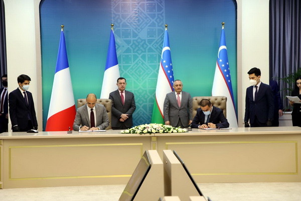 The Ministry of Energy to cooperate with a French company to develop alternative energy sources