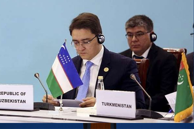 Uzbekistan delegation participates in ECO Council of Ministers meeting