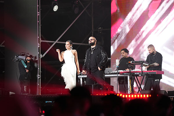60,000 visitors enjoy Coke Studio Fest and have fun at the most exciting music event of this autumn hosted at the New Uzbekistan National Park.