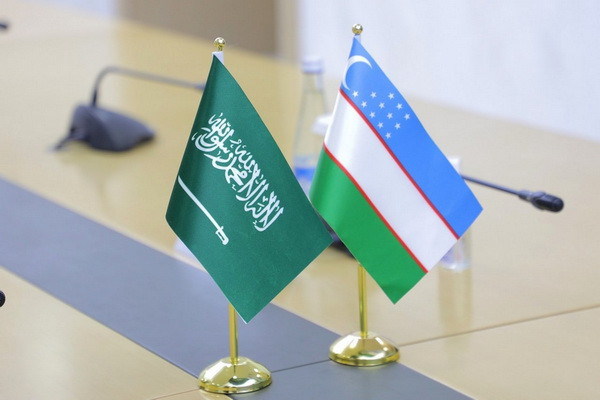 Bakhtiyor Saidov holds a phone conversation with the head of the Saudi Foreign Ministry