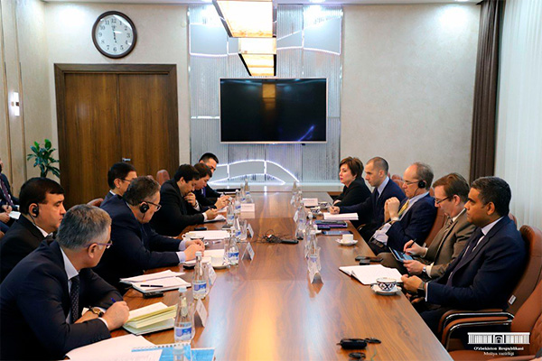 Миссия МВФ прибыла в Узбекистан для консультаций